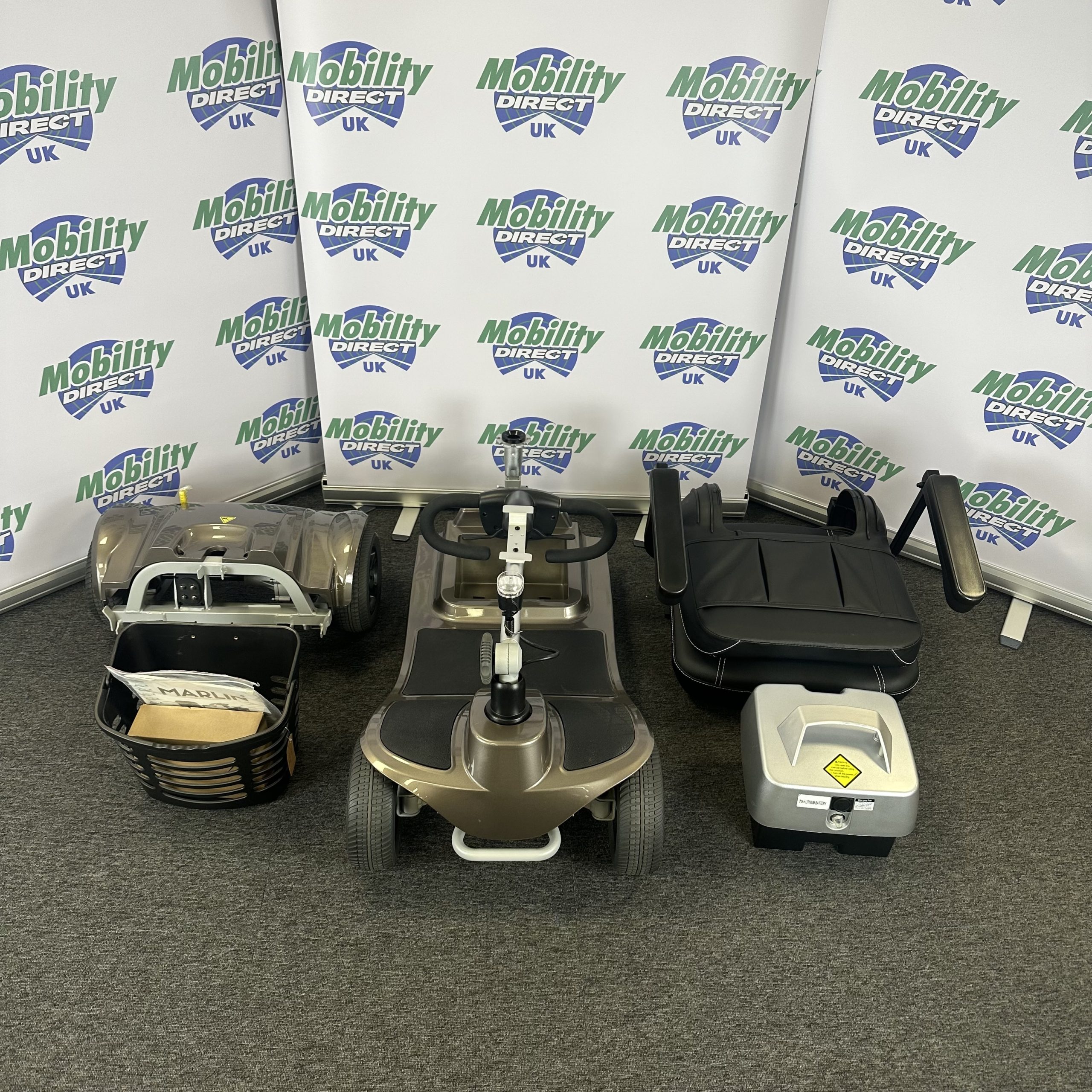 One Rehab Marlin disassembled