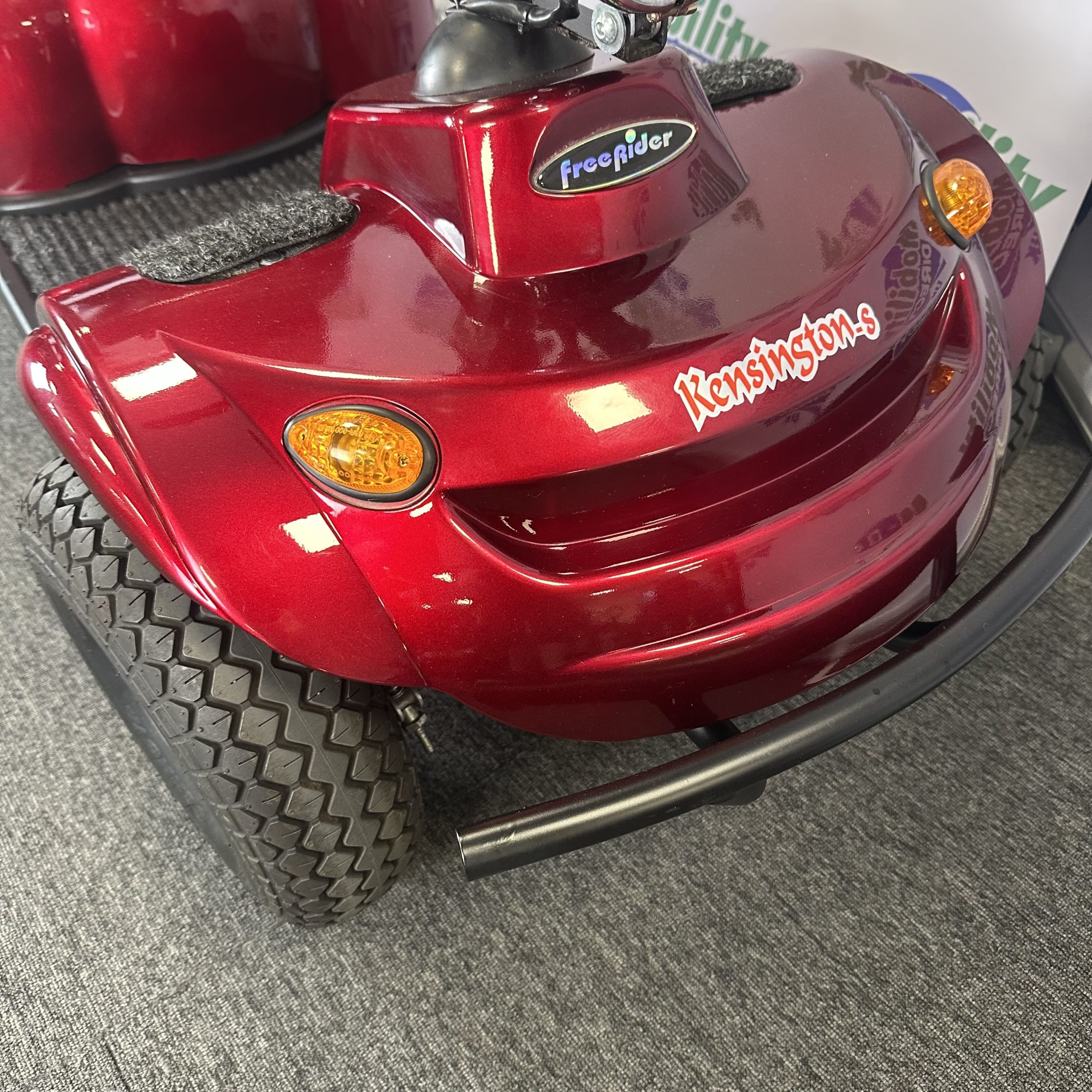 2024 Freerider Kensington close up 1