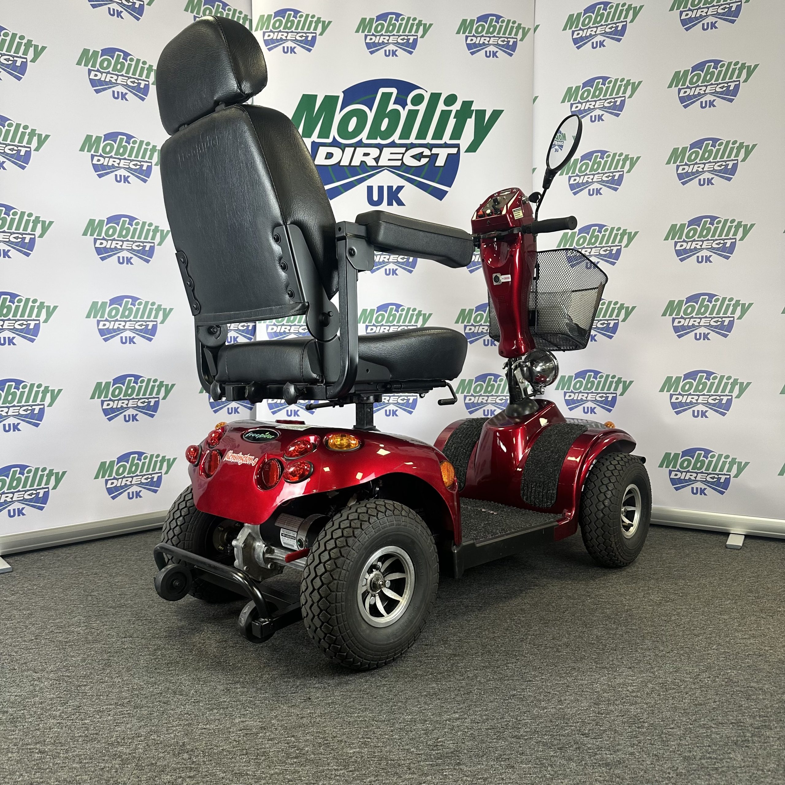 2024 Freerider Kensington rear