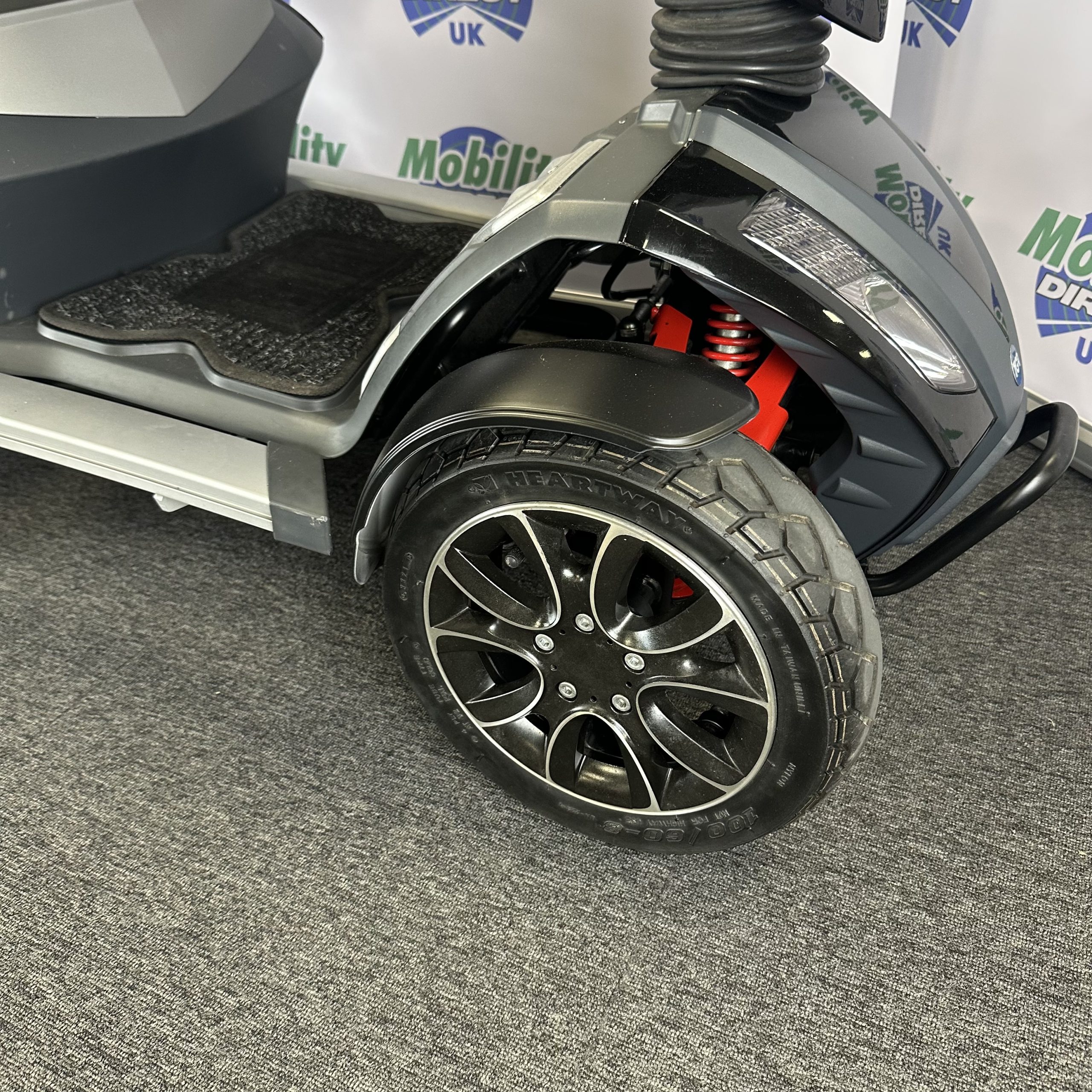 TGA Vita S front wheel