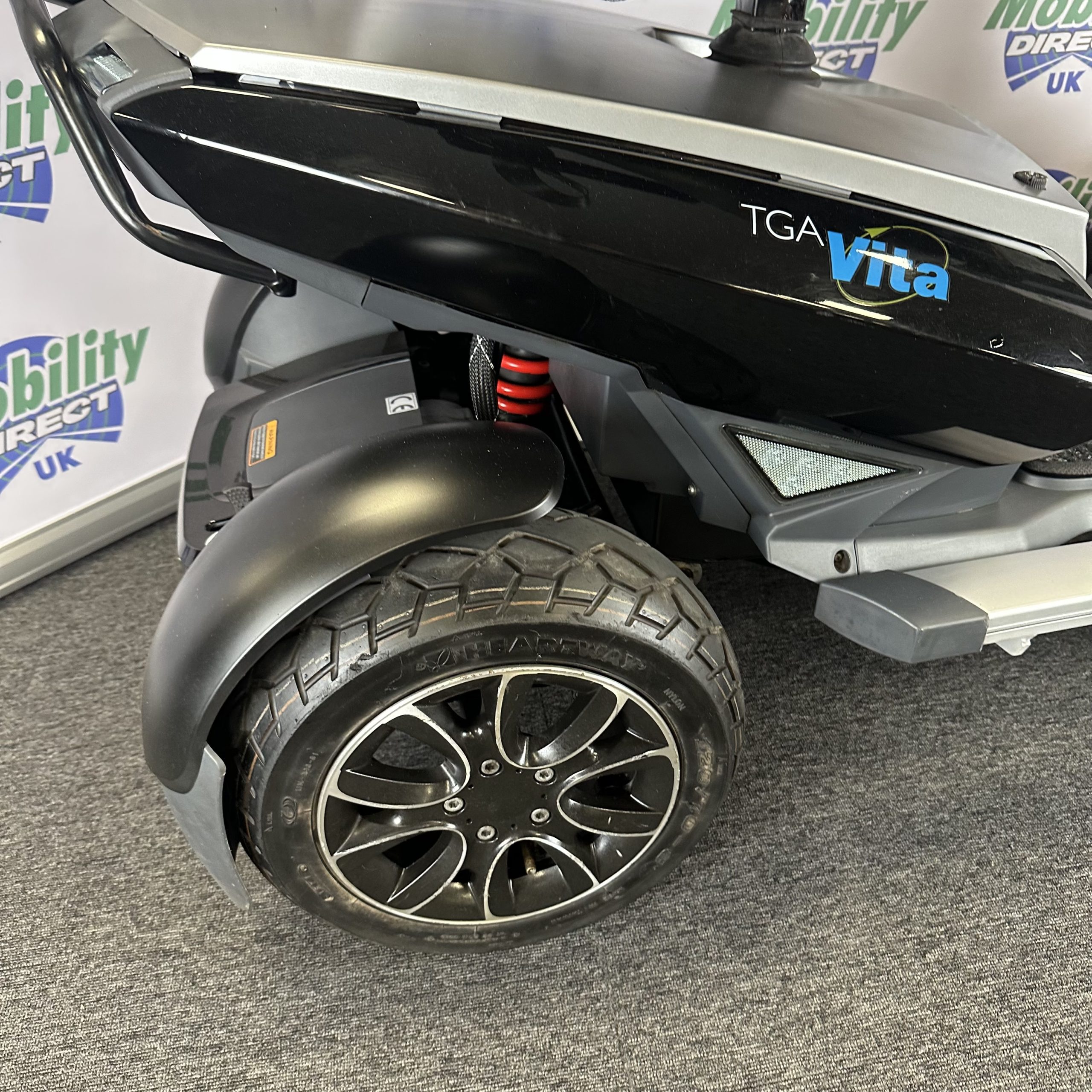 TGA Vita S rear wheel