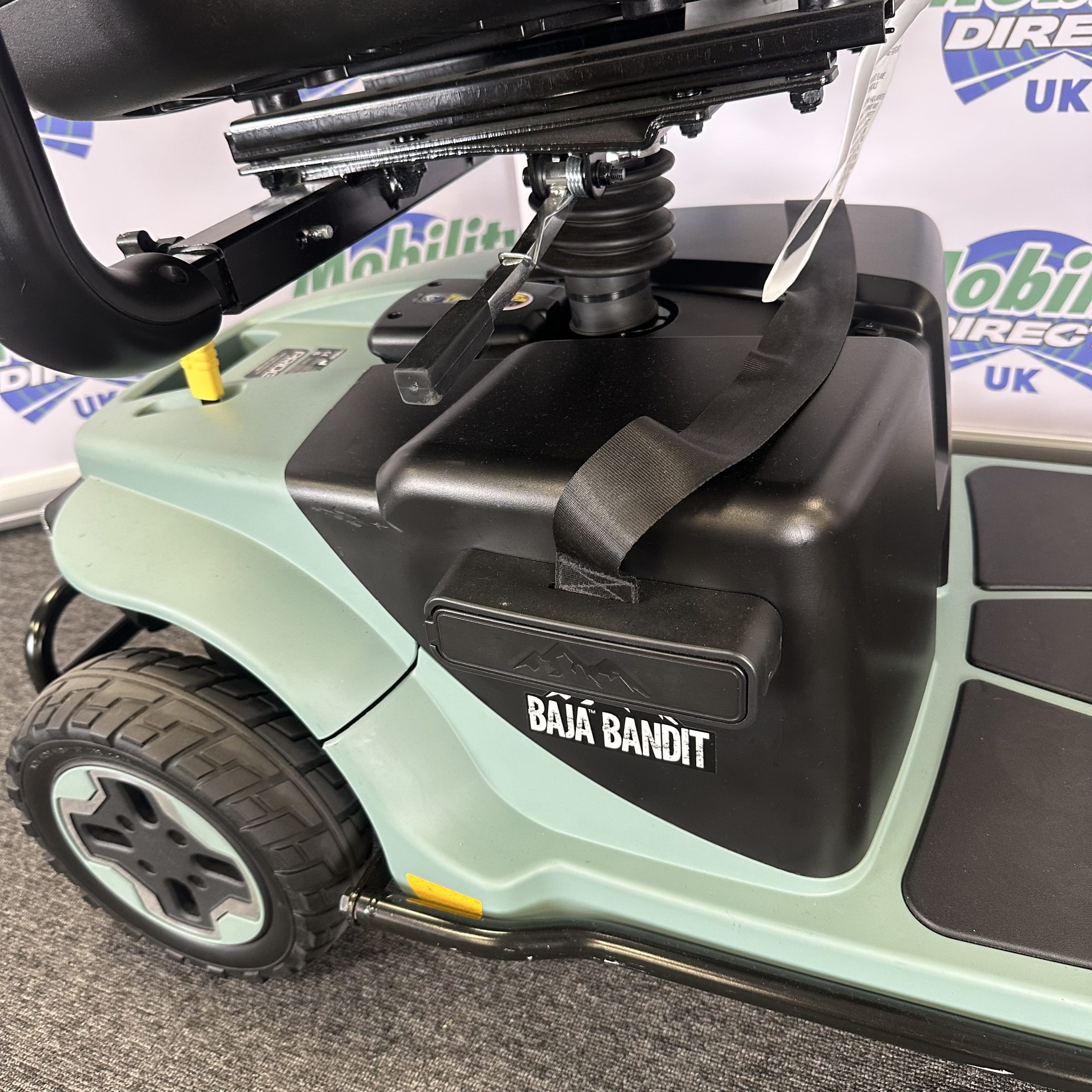 Baja Bandit rear close up