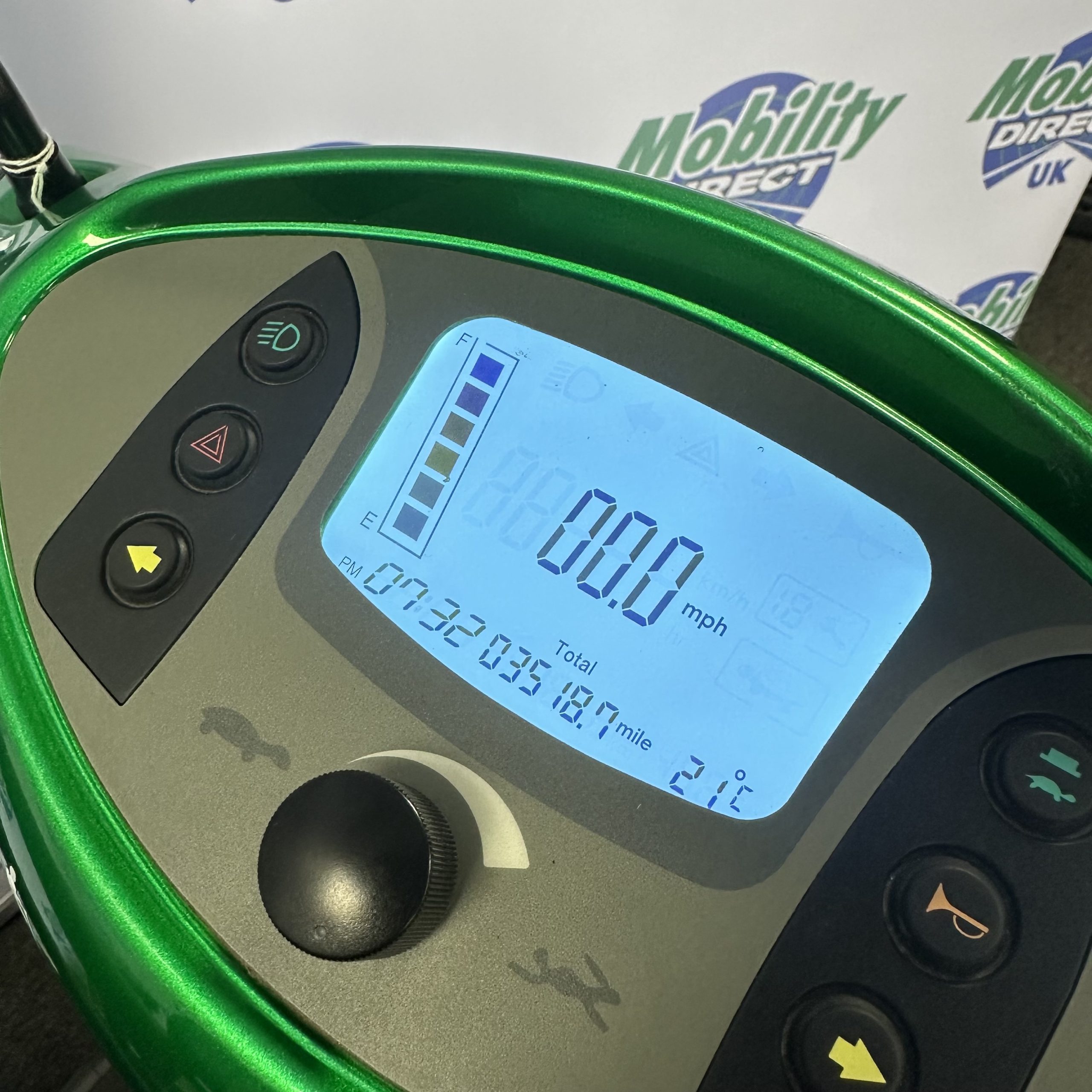 2023 Galaxy Green mileage