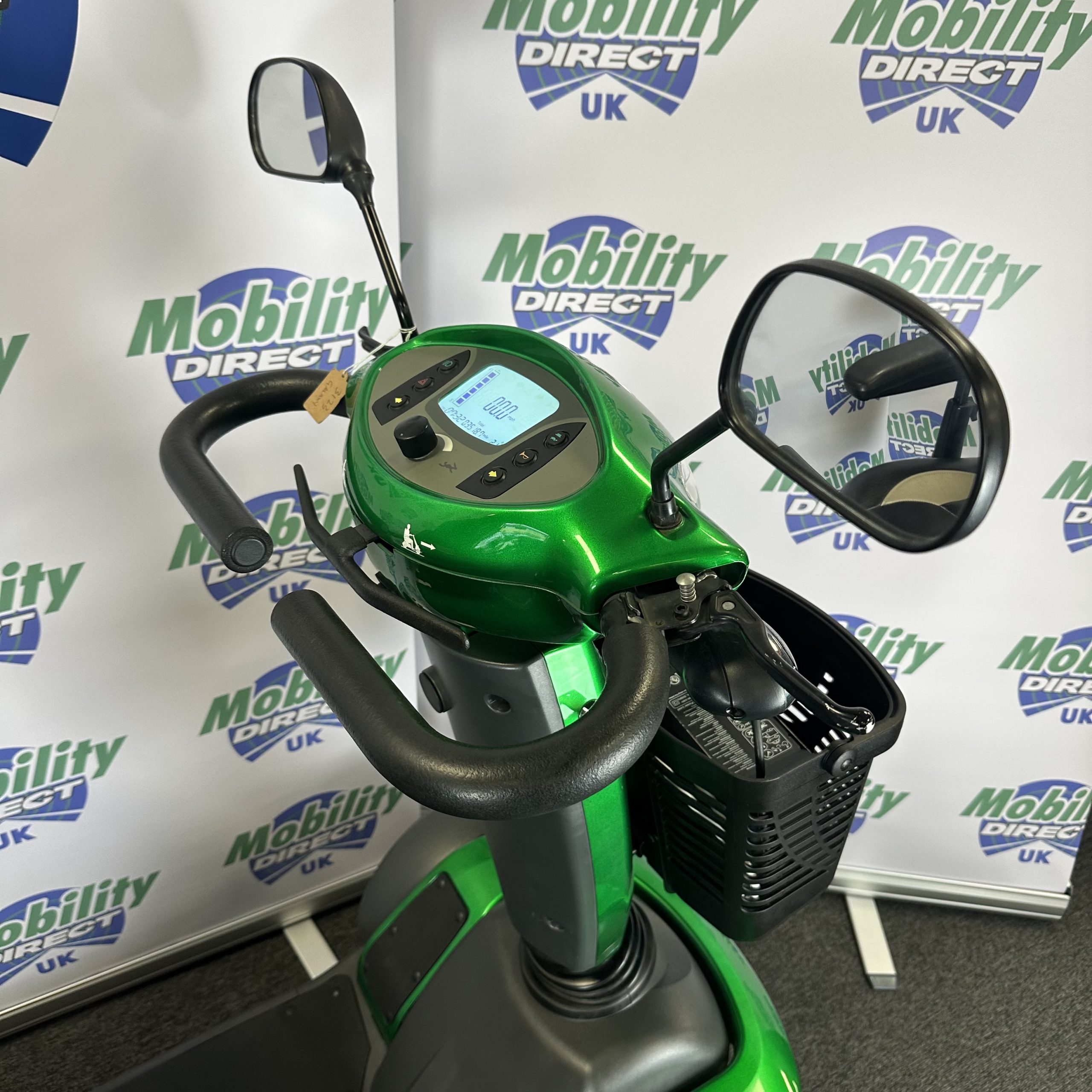 2023 Galaxy Green tiller