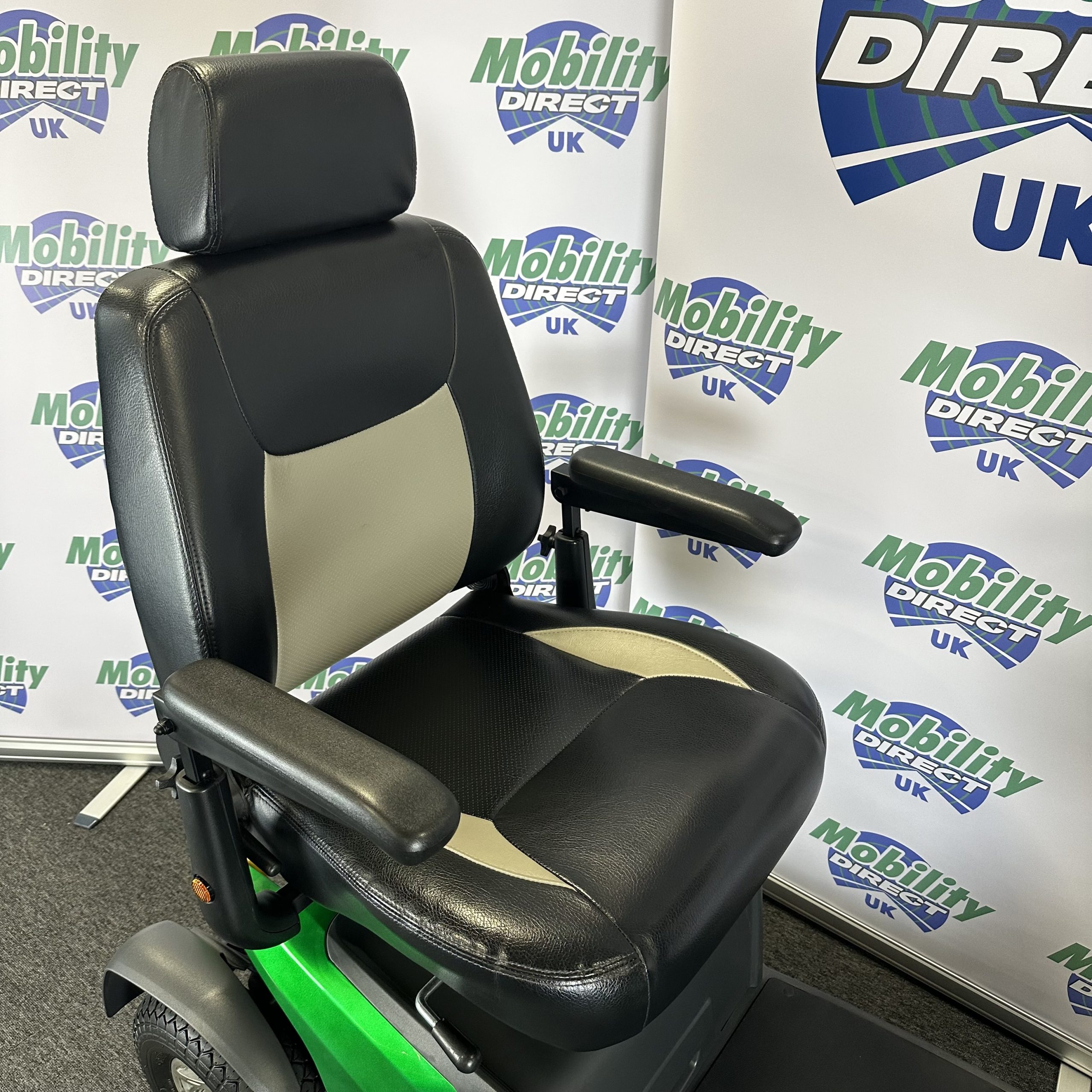 2023 Galaxy Green seat