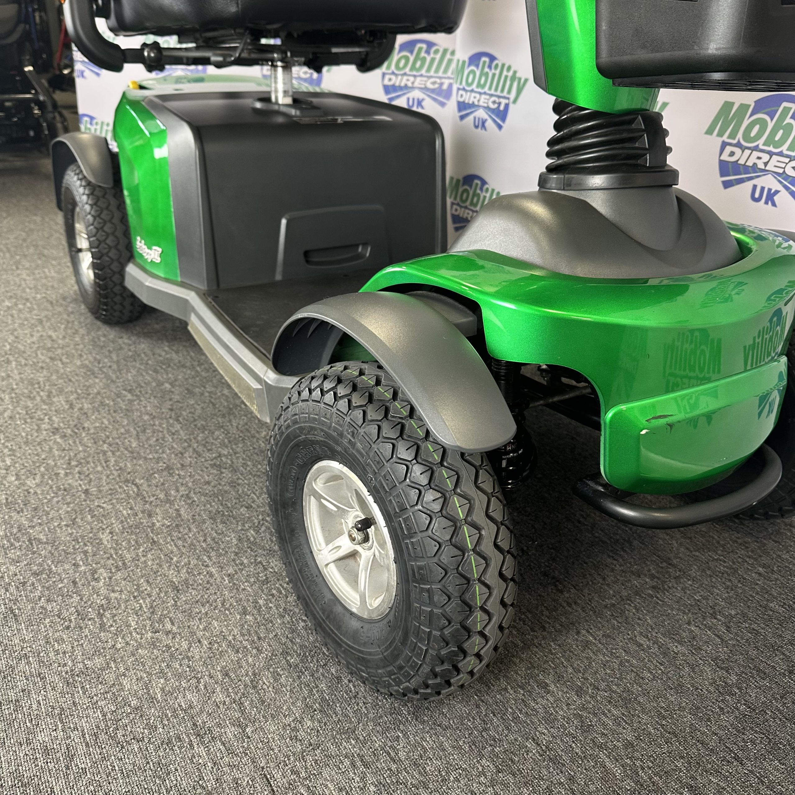 2023 Galaxy Green detail
