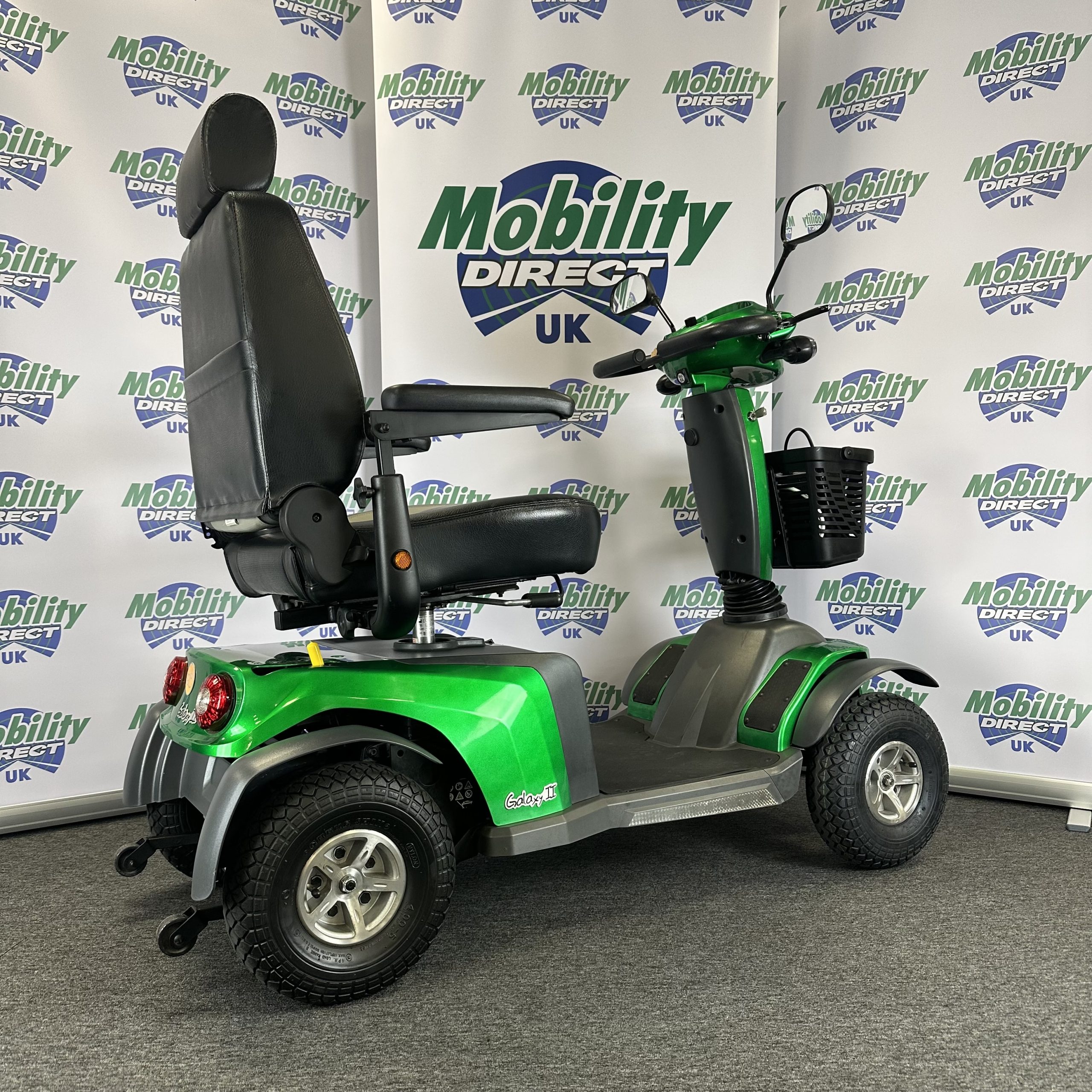 2023 Galaxy Green rear view