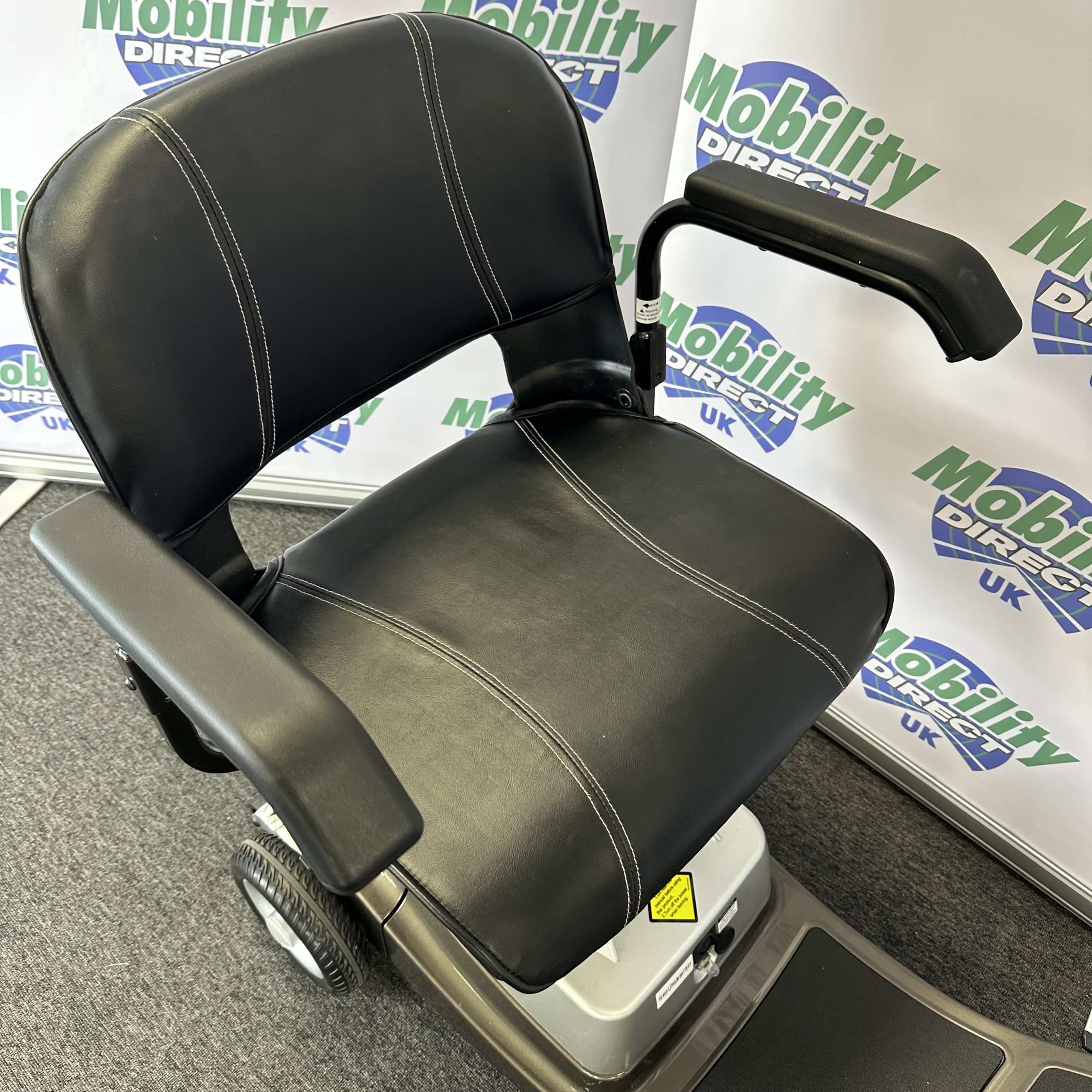 Grey Illusion seat