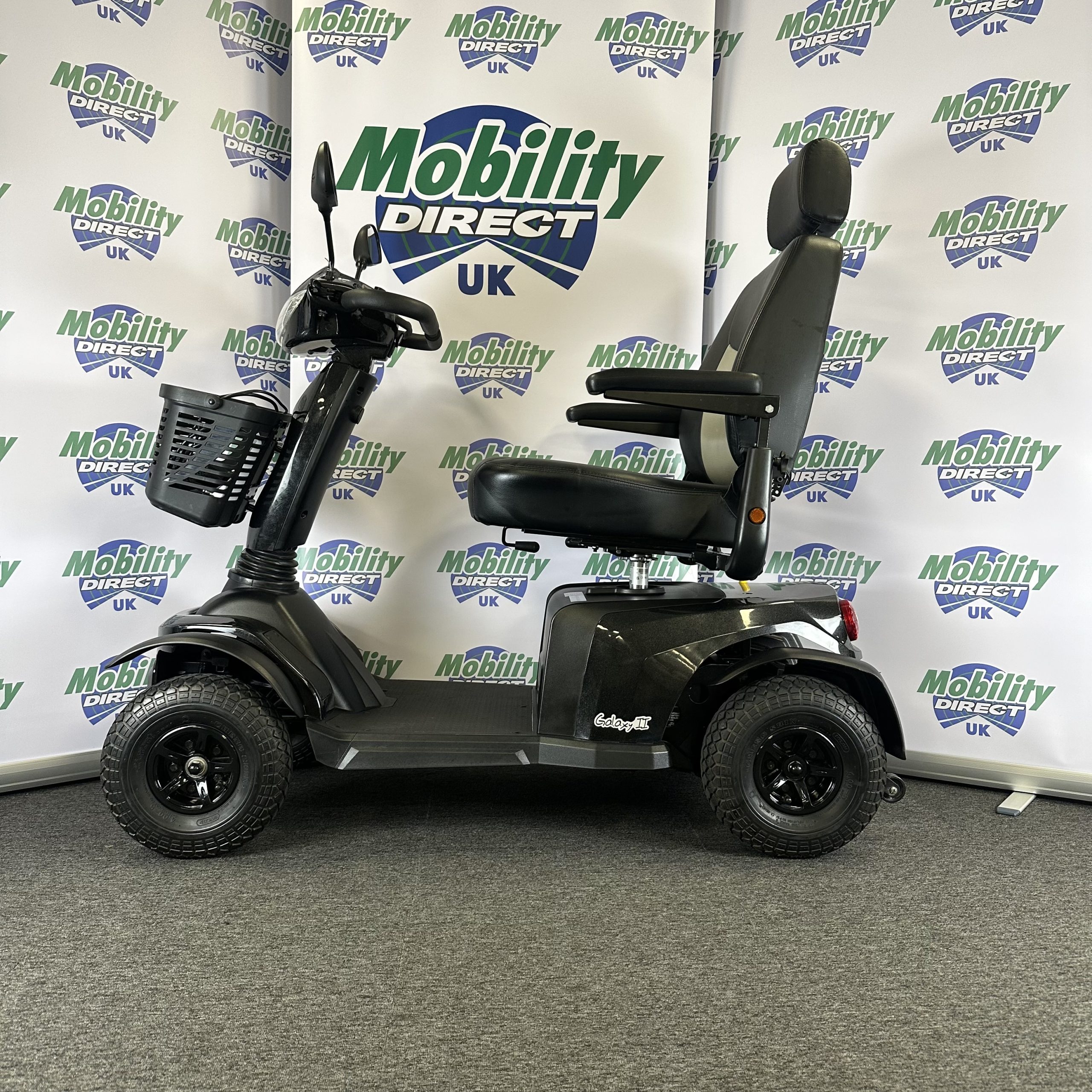 Excel Galaxy Black LHS