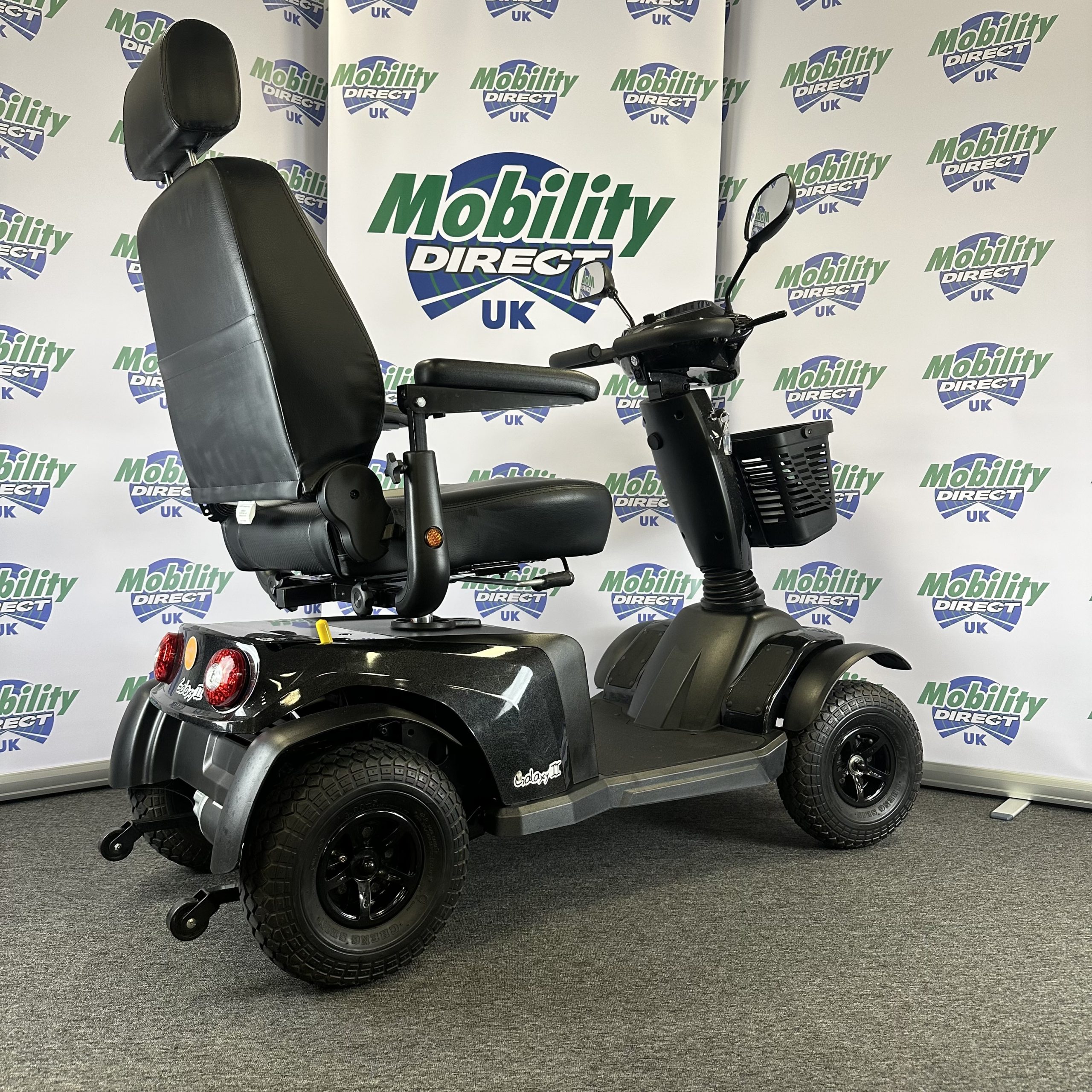 Excel Galaxy Black rear