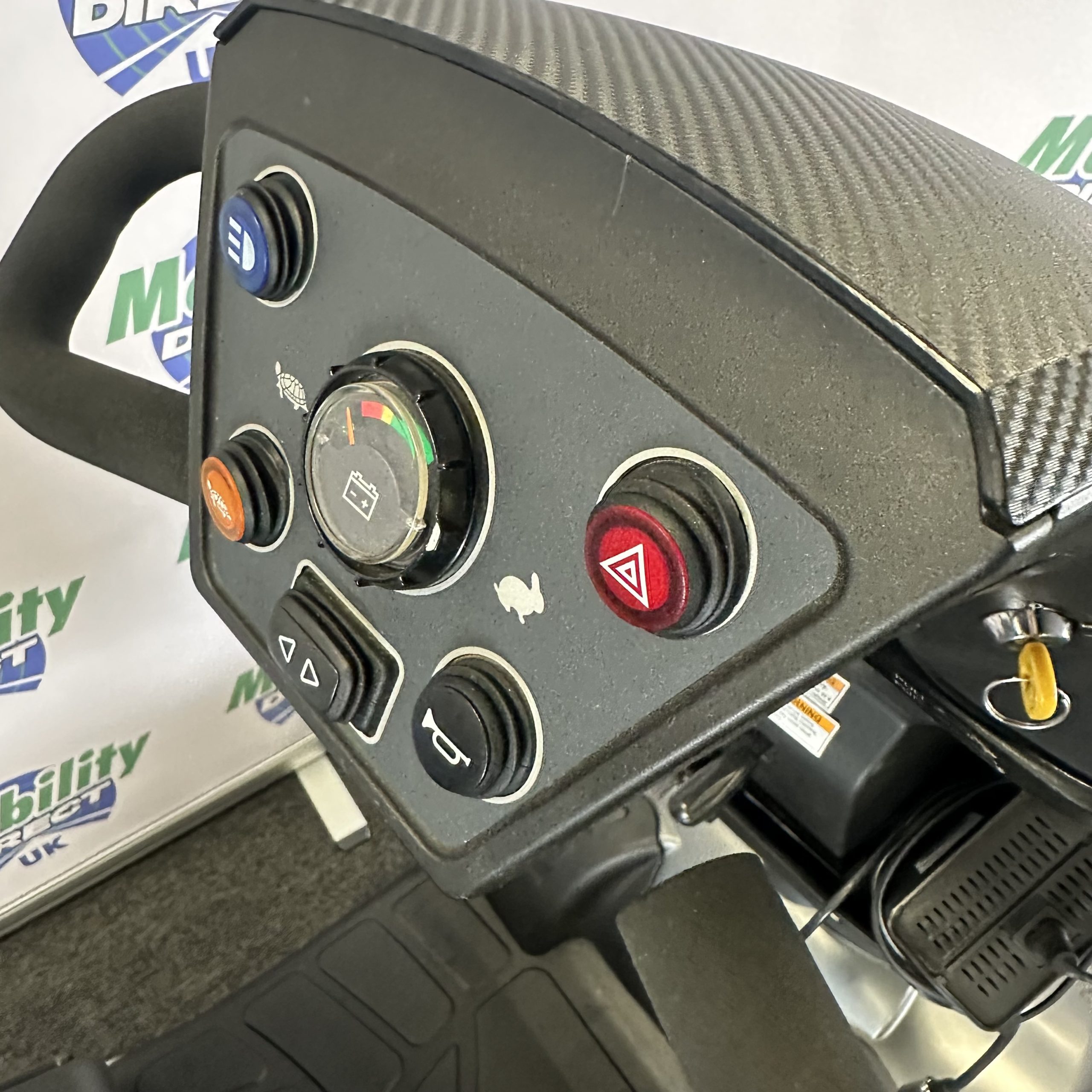Vecta Sport Grey dash