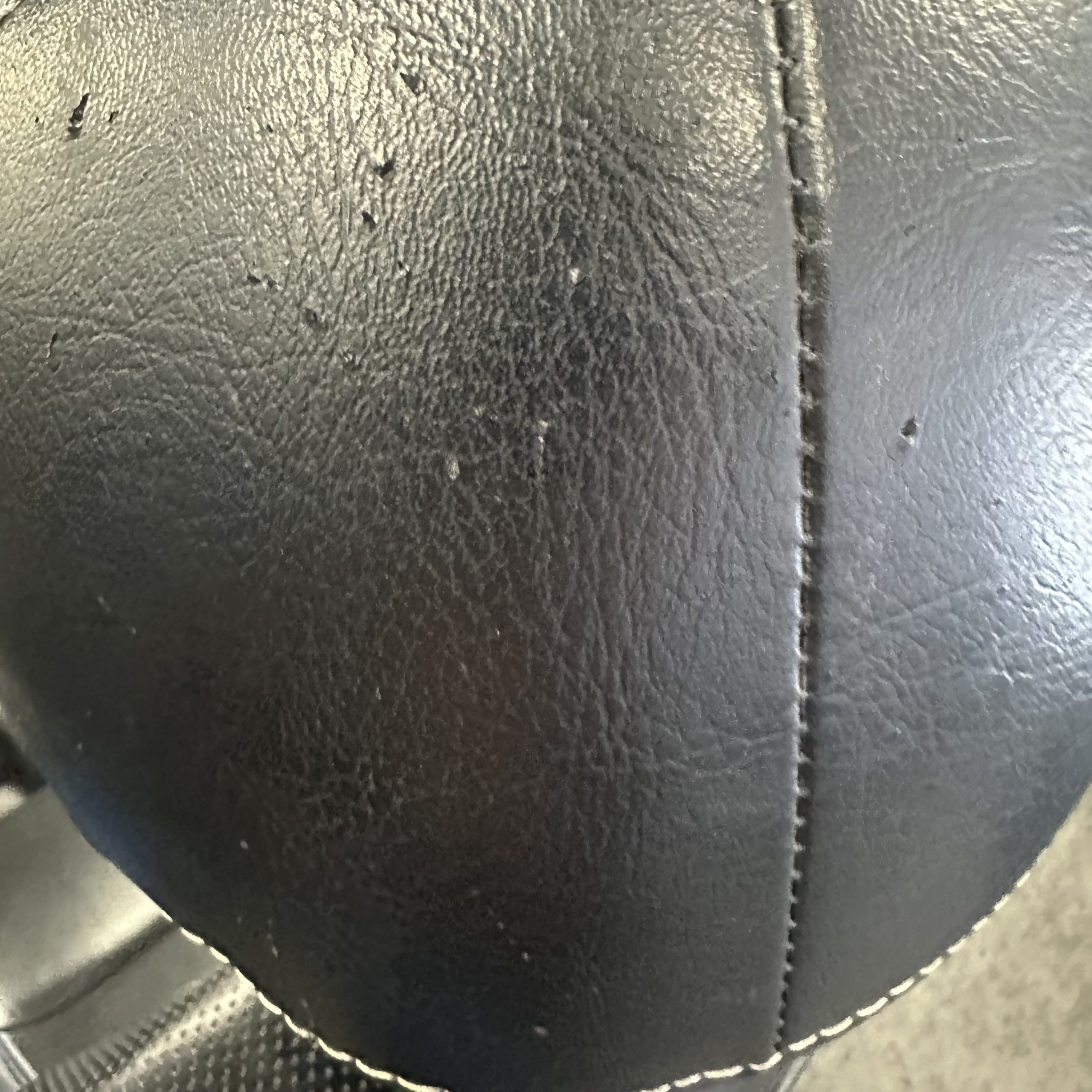 Vecta Sport Grey seat close up 3