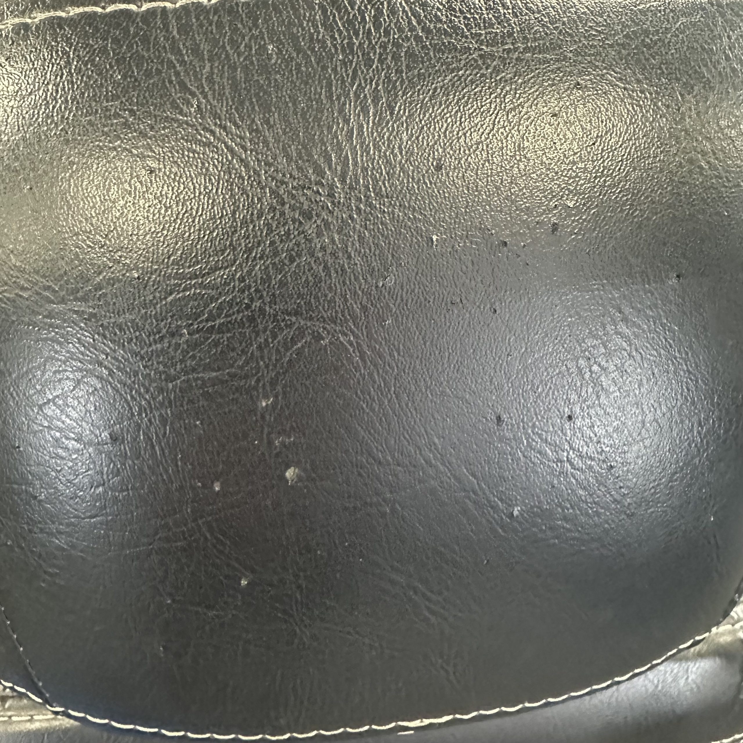 Vecta Sport Grey seat close up 4