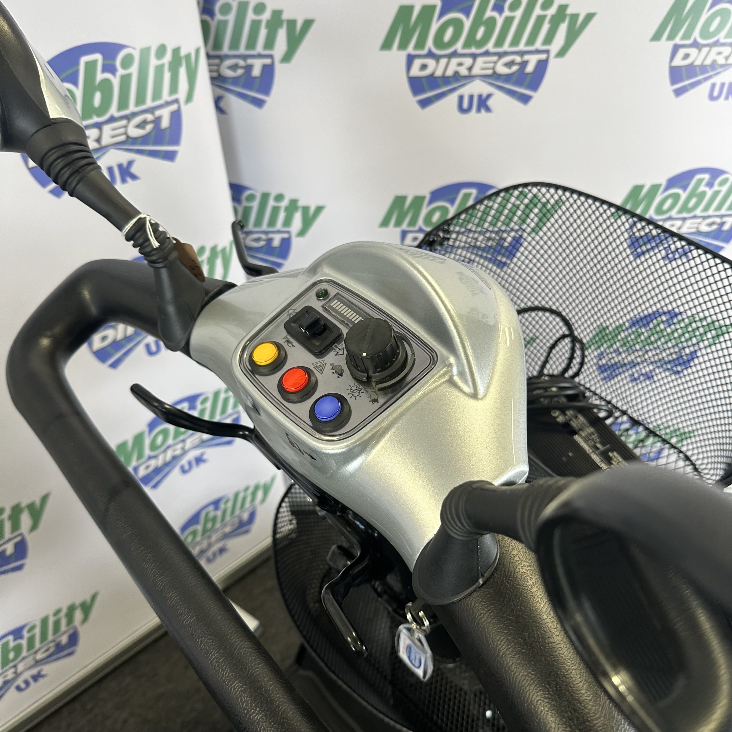 Kymco Midi XLS tiller