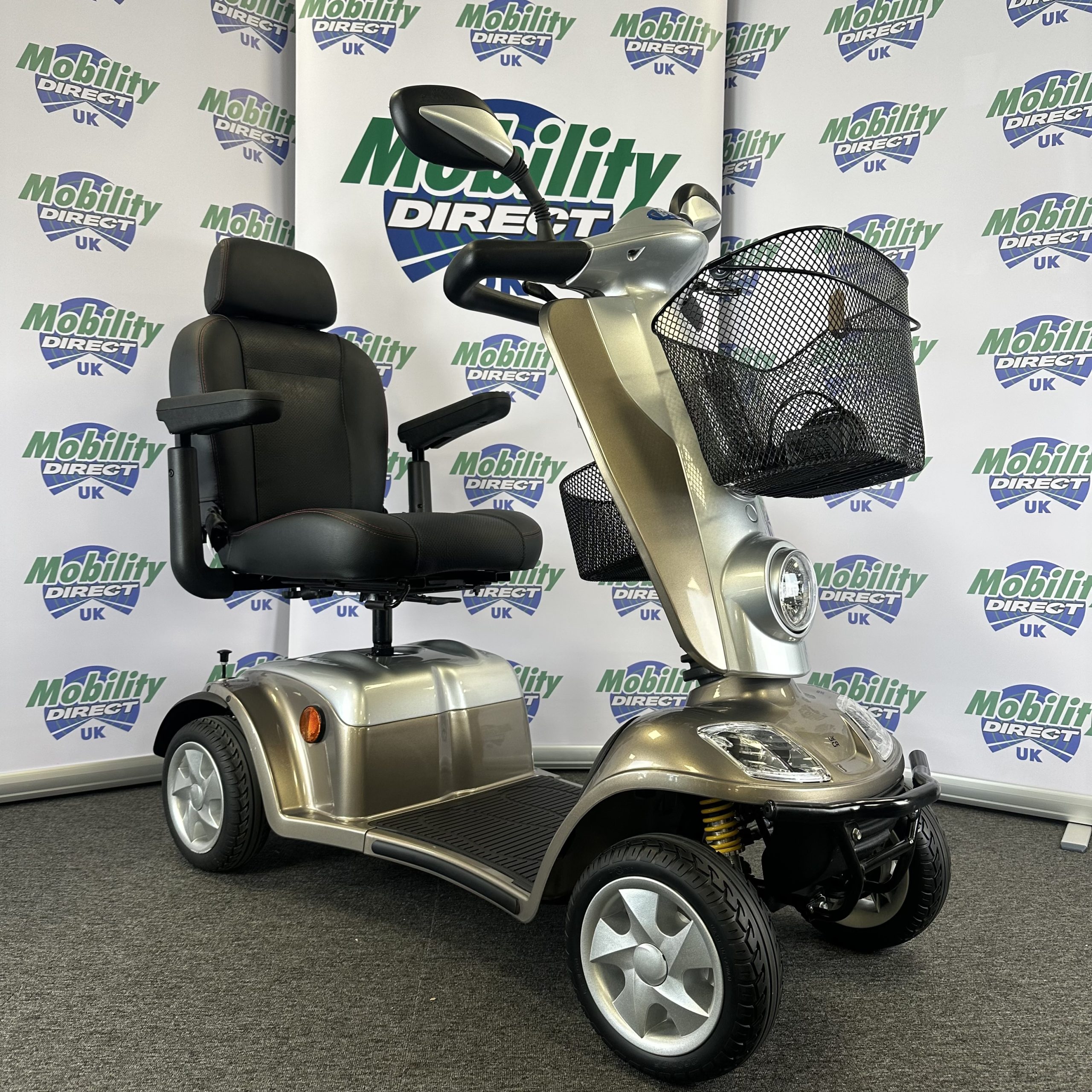 Kymco Midi XLS Gold front right
