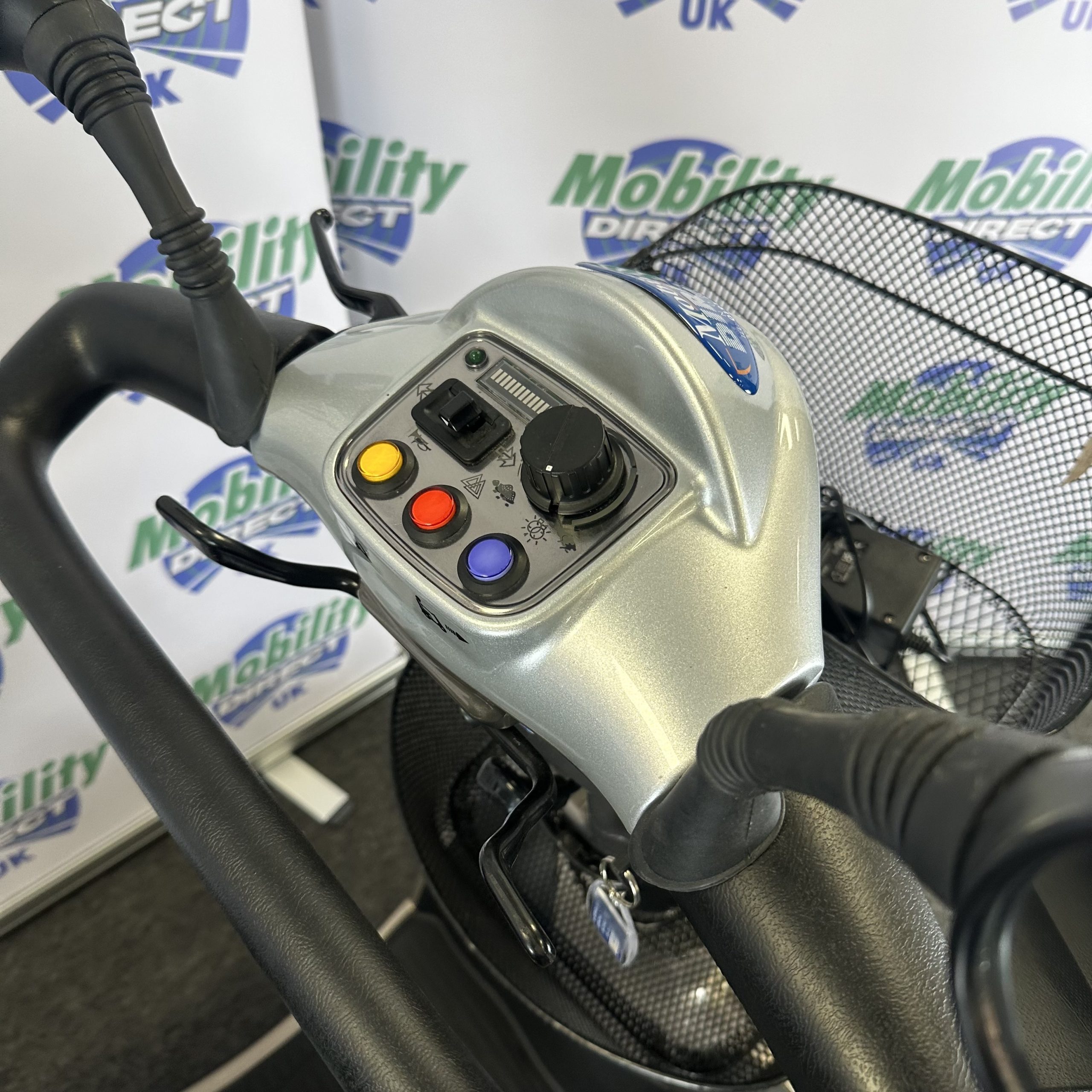 Kymco Midi XLS Gold tiller