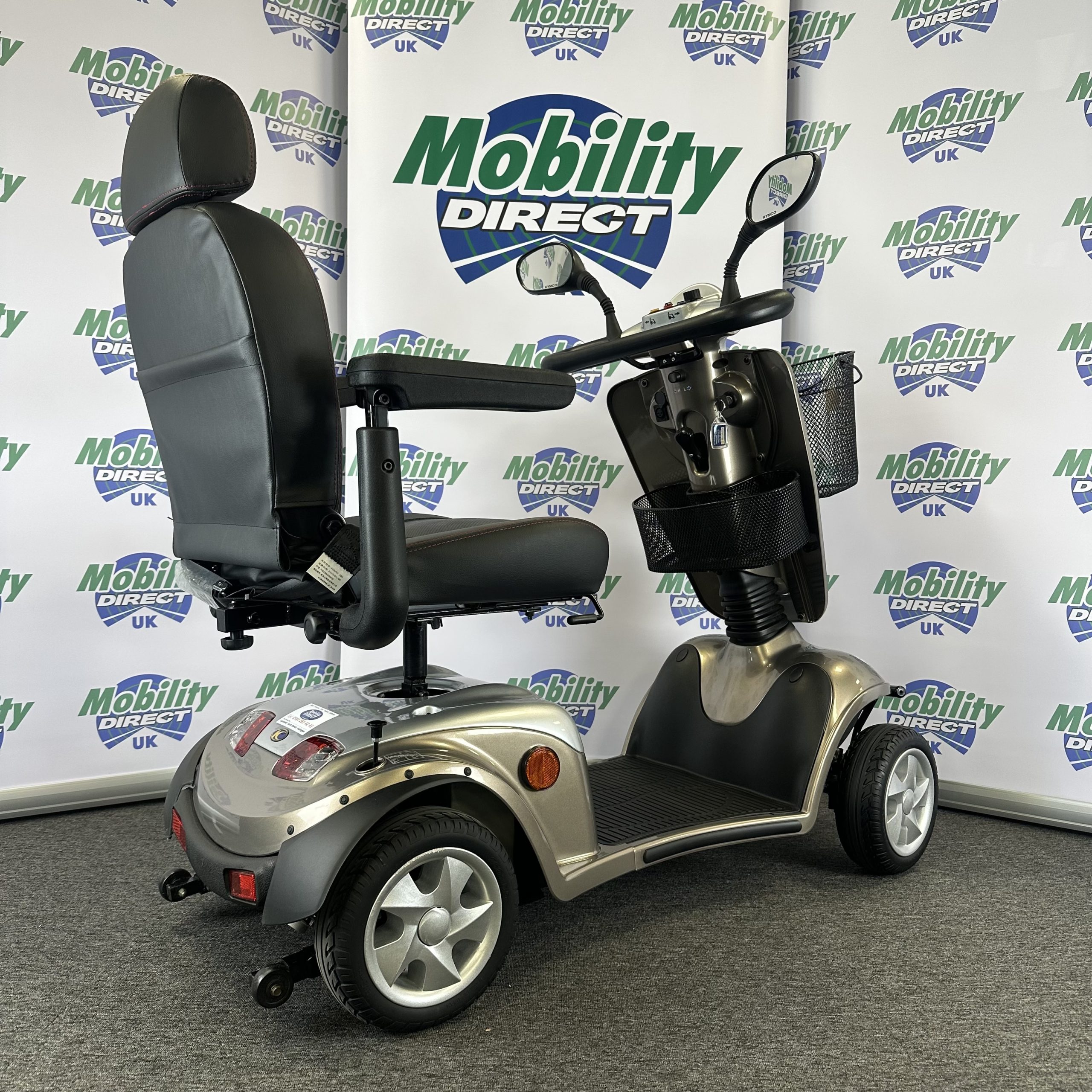 Used Kymco Midi XLS | 2025 | Solid Tyres | Refurbished - Image 5