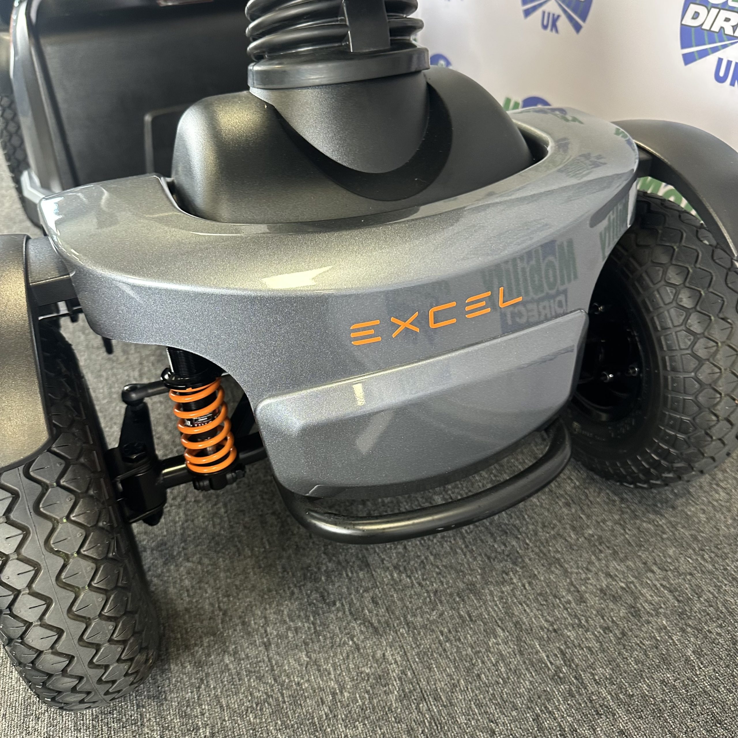 Excel Galaxy 4 2025 8mph Road Scooter (used) - Image 8