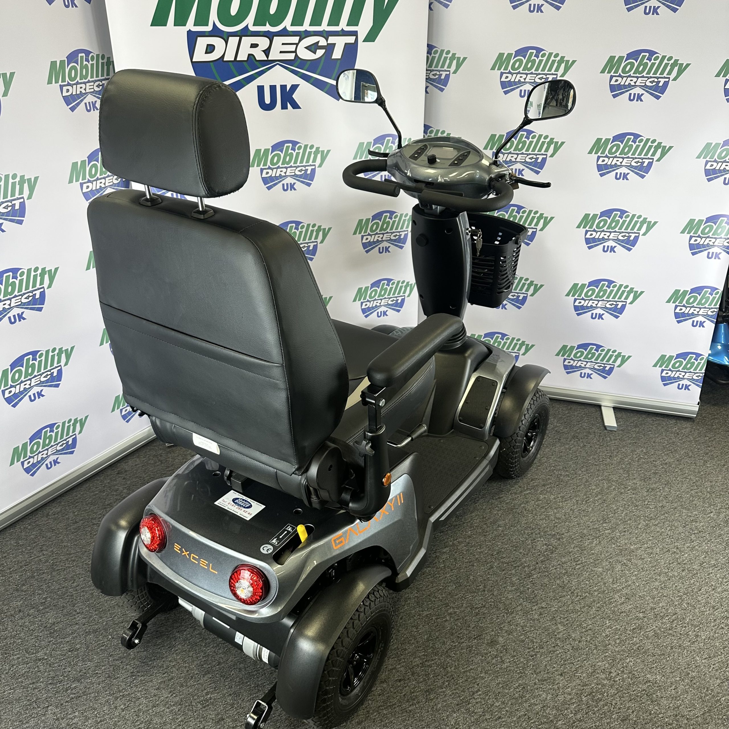 Excel Galaxy 4 2025 8mph Road Scooter (used) - Image 7